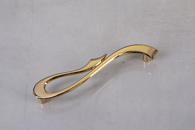 Мебельная ручка Giusti РГ 218 WMN637.128.00GP золото глянцевое