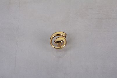 Мебельная ручка Giusti РГ 220 WPO637.033.00GP золото глянцевое