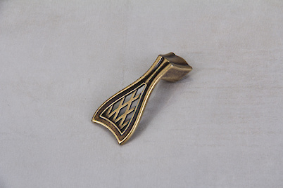 Мебельная ручка Giusti РГ 223 WPO645.000.00D1 старое золото