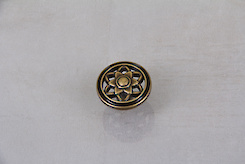 Мебельная ручка Giusti РГ 224 WPO645.035.00D1 старое золото