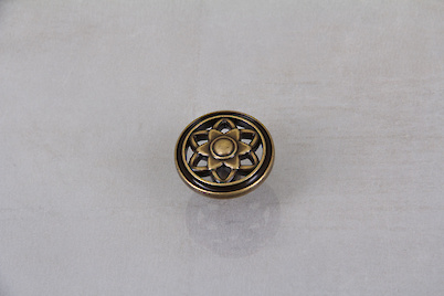 Мебельная ручка Giusti РГ 224 WPO645.035.00D1 старое золото