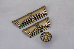 Мебельная ручка Giusti РГ 226 WMN645.K64.00D1 старое золото