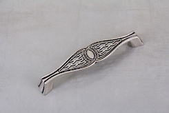 Меблева ручка Giusti РГ 227 WMN645.128.00E8 старе срібло