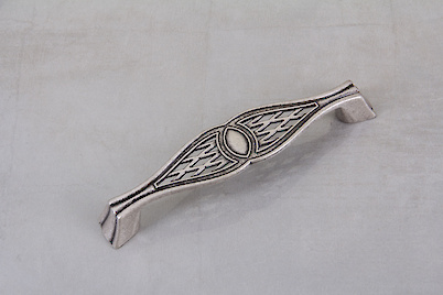 Меблева ручка Giusti РГ 227 WMN645.128.00E8 старе срібло