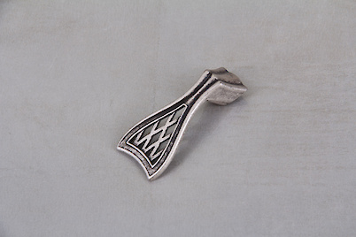 Меблева ручка Giusti РГ 229 WPO645.000.00E8 старе срібло