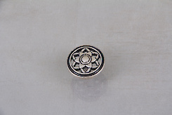 Меблева ручка Giusti РГ 230 WPO645.035.00E8 старе срібло