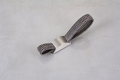 Мебельная ручка Giusti РГ 234 WMN401.K32.03A1 никель/коричневый