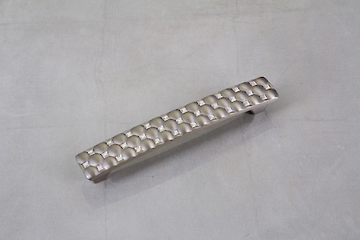 Меблева ручка Giusti РГ 235 WMN640.128.KRO3 нікель