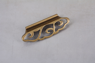 Мебельная ручка Giusti РГ 240 WMN642.064.00D1  старое золото 