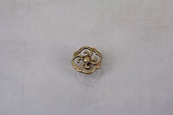 Меблева ручка Giusti РГ 241 WPO642.038.00D1 старе золото