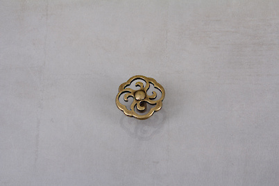 Мебельная ручка Giusti РГ 241 WPO642.038.00D1 старое золото 