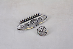 Меблева ручка Giusti РГ 244 WPO642.038.0002 хром глянсовий