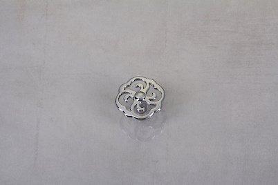 Мебельная ручка Giusti РГ 244 WPO642.038.0002 хром глянцевый