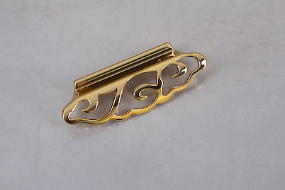 Мебельная ручка Giusti РГ 246 WMN642.064.00GP золото глянцевое