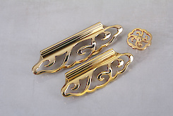 Меблева ручка Giusti РГ 247 WPO642.038.00GP золото глянсове