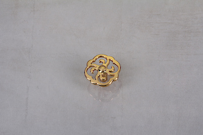 Мебельная ручка Giusti РГ 247 WPO642.038.00GP золото глянцевое