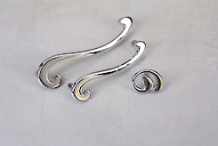 Меблева ручка Giusti РГ 248 WMN653.BSX.0002 хром глянсовий