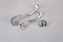 Меблева ручка Giusti РГ 252 WPO637.033.0002 хром глянсовий