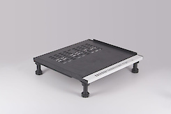 Подставка для встроенного холодильника Scilm без шкантов (вентиляционная база)