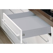 Комплект шухляди Hettich Multitech H=86 L=450 часткового висування сірий 50020/9127884