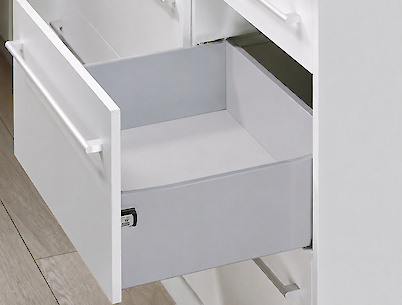 Комплект ящика Hettich Multitech H=150 L=450 частичного выдвижения серый 50060/9127912
