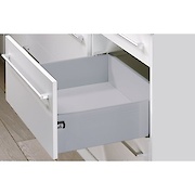 Комплект ящика Hettich Multitech H=150 L=450 частичного выдвижения серый 50060/9127912
