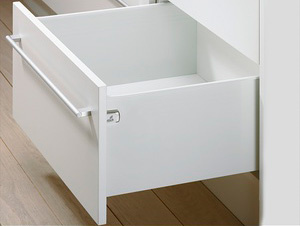 Комплект ящика Hettich Multitech H=214 L=450 частичного выдвижения белый 51451/9127921