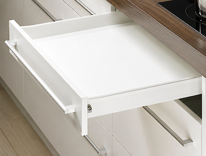 Комплект ящика Hettich Multitech H=54 L=450 частичного выдвижения белый 50007/9127869