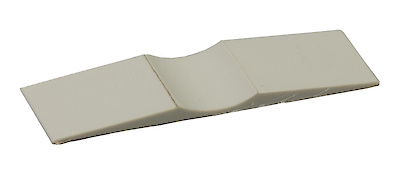 Стопор верхний самоклеющийся для раздвижных дверей в шкаф-купе