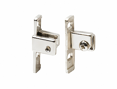 Соединитель передней панели Hettich MultiTech H=54, крепление к фасаду под прикручивание (79174)