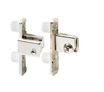Соединитель передней панели Hettich MultiTech H=54, крепление к фасаду под запрессовку (79173)