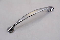 Ручка мебельная Falso Stile РК-509 хром глянцевый