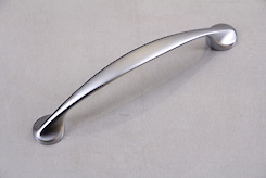 Ручка мебельная Falso Stile РК-510 хром матовый