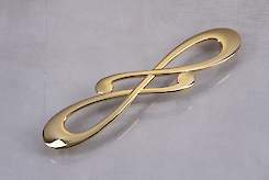 Меблева ручка Falso Stile РК-521 колекції Glamour