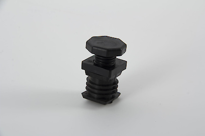 Регулятор высоты-пятка JL-25 поз черный