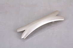 Мебельная ручка Giusti РГ 254 WMN661.064.00M5 венецианское серебро