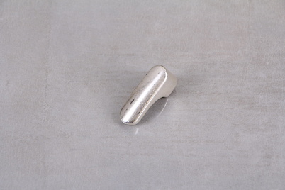 Мебельная ручка Giusti РГ 257 WMN661.000.00M5 венецианское серебро