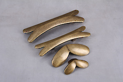 Меблева ручка Giusti РГ 260 WMN661.B32.00D1 старе золото