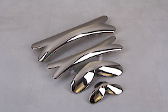 Мебельная ручка Giusti РГ 264 WMN536.096.00D1 никель хромированный