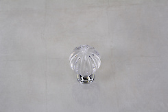 Мебельная ручка Giusti РГ 268 WPO680.045.KR02 хром глянцевый