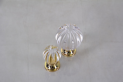 Меблева ручка Giusti РГ 269 WPO680.045.KRGP золото глянсове