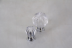 Меблева ручка Giusti РГ 270 WPO680.030.KR02 хром глянсовий