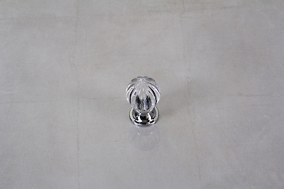 Мебельная ручка Giusti РГ 270 WPO680.030.KR02 хром глянцевый