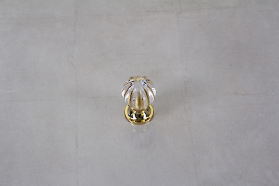 Мебельная ручка Giusti РГ 271 WPO680.030.KRGP золото глянцевое