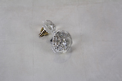 Мебельная ручка Giusti РГ 272 WPO678.R45.KR02  хром глянцевый