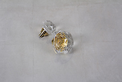 Меблева ручка Giusti РГ 273 WPO678.R45.KRGP золото глянсове