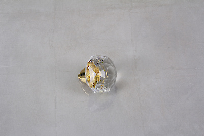 Мебельная ручка Giusti РГ 273 WPO678.R45.KRGP золото глянцевое