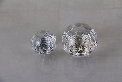 Мебельная ручка Giusti РГ 274 WPO678.R33.KR02  хром глянцевый