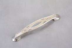 Меблева ручка Giusti РГ 278 WMN536.128.00M5 венеціанське срібло