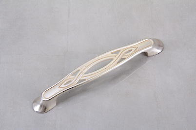 Меблева ручка Giusti РГ 278 WMN536.128.00M5 венеціанське срібло